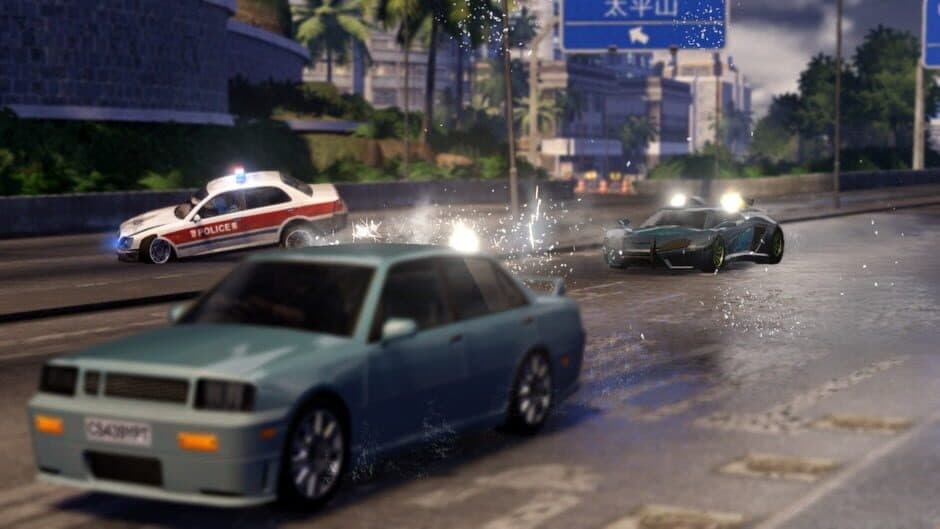 Скриншот 8 из Sleeping Dogs: Wheels of Fury