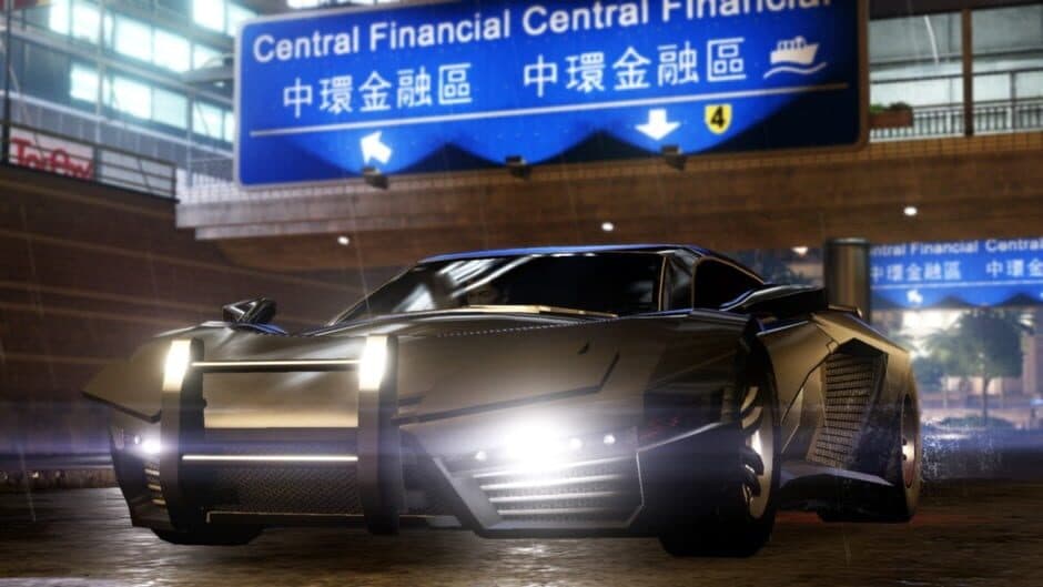 Скриншот 1 из Sleeping Dogs: Wheels of Fury