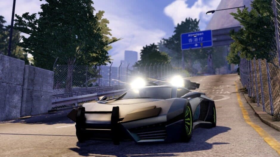 Скриншот 11 из Sleeping Dogs: Wheels of Fury