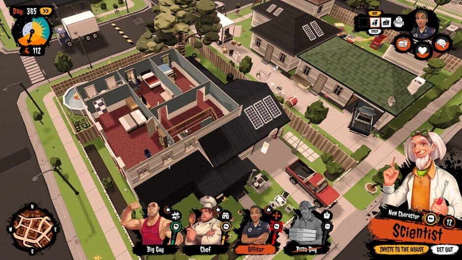Скриншот 1 из Zombie Neighborhood