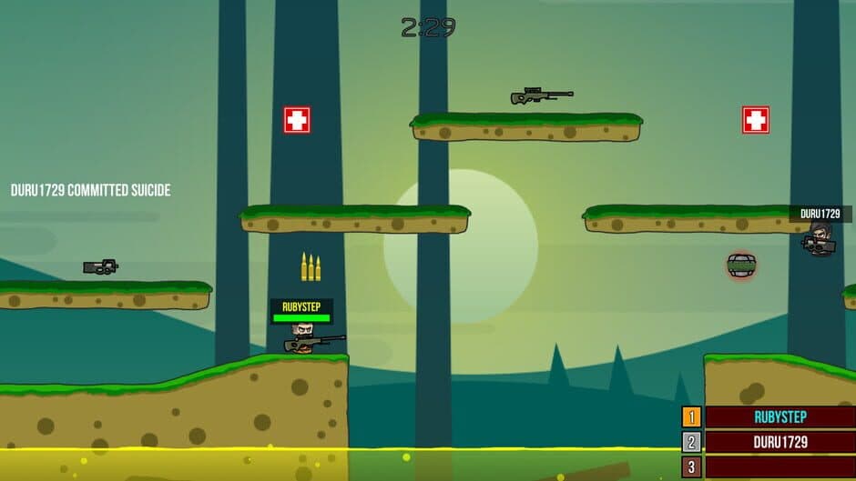 Скриншот 7 из Shooty 2D