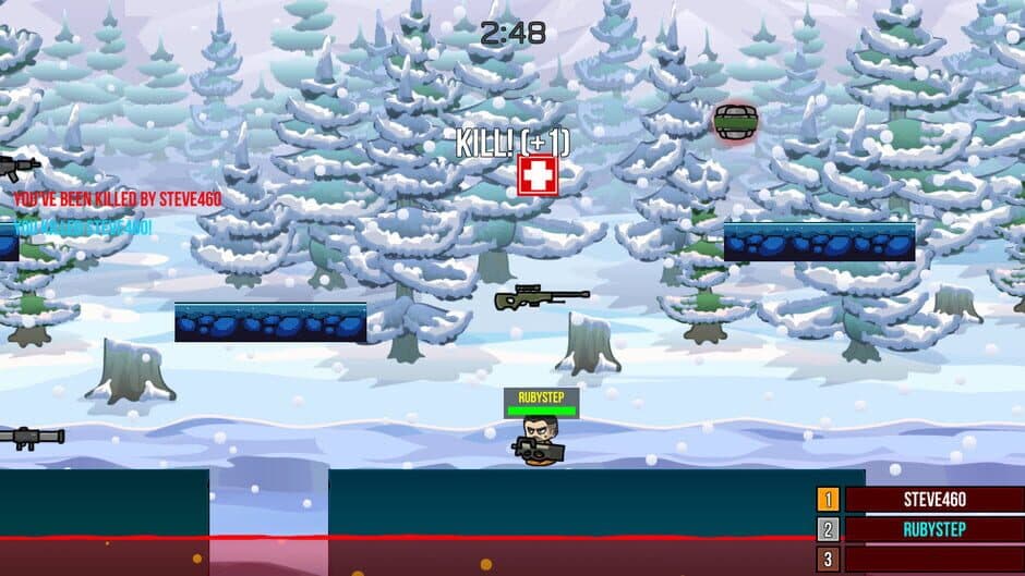 Скриншот 5 из Shooty 2D