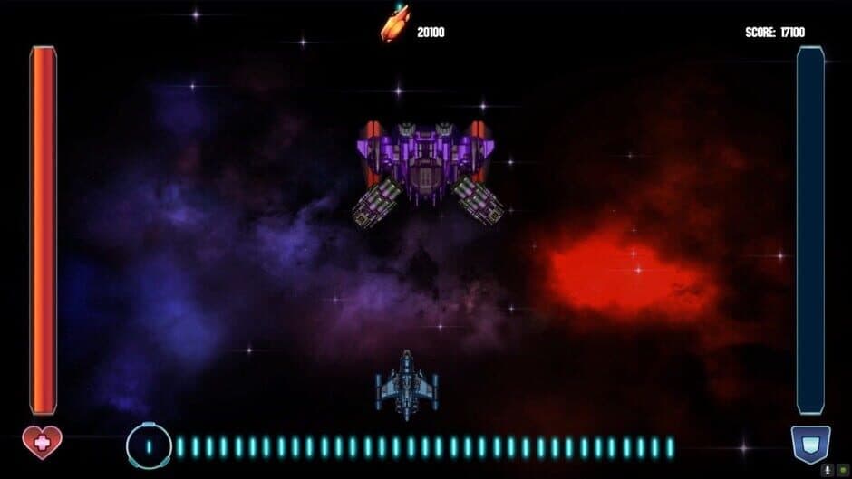 Скриншот 4 из InvaderSwarm