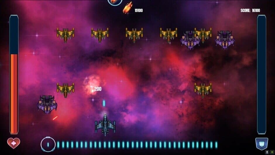 Скриншот 2 из InvaderSwarm