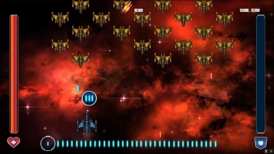 Скриншот 3 из InvaderSwarm