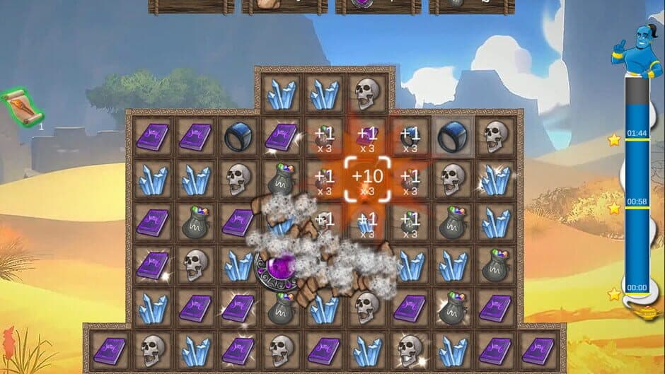Скриншот 1 из Arabian Treasures: Midnight Match