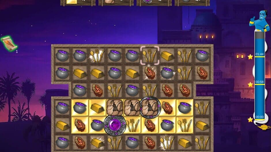 Скриншот 2 из Arabian Treasures: Midnight Match