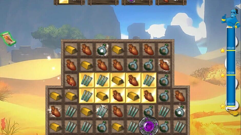 Скриншот 3 из Arabian Treasures: Midnight Match