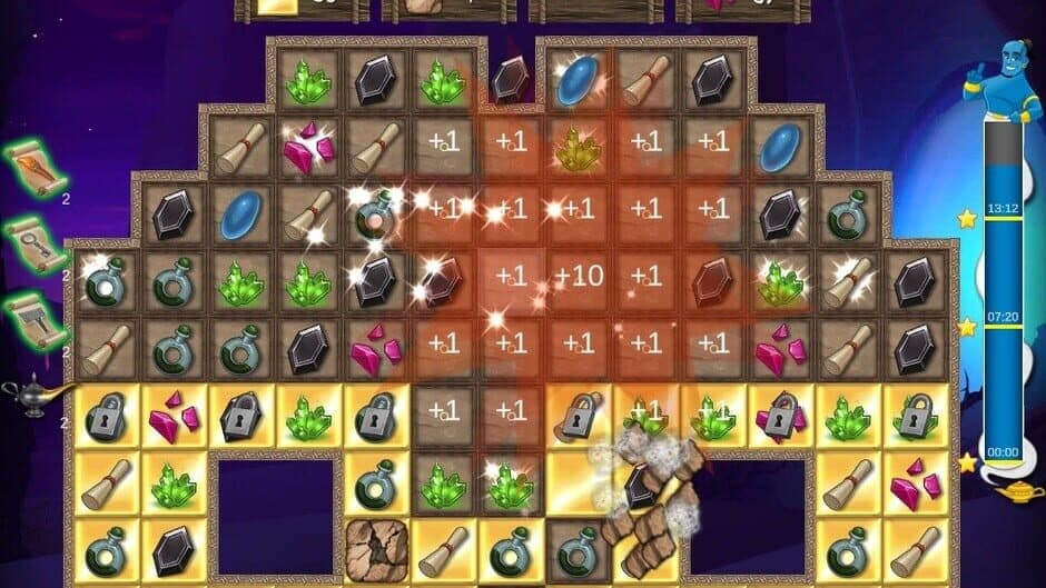 Скриншот 5 из Arabian Treasures: Midnight Match