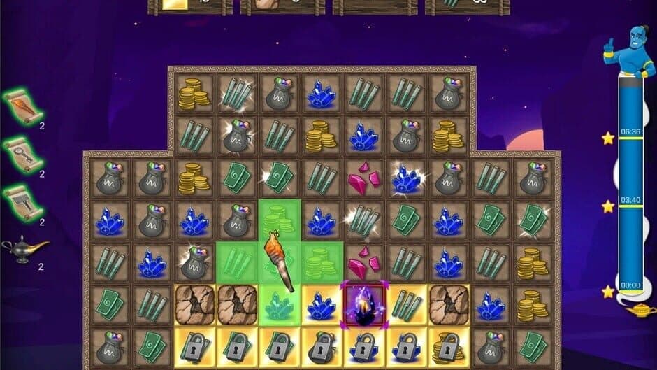 Скриншот 7 из Arabian Treasures: Midnight Match