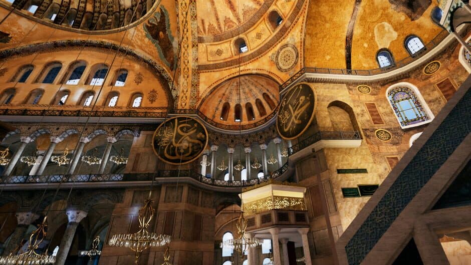 Скриншот 3 из Hagia Sophia VR Experience