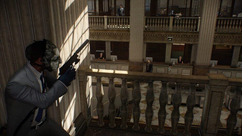 Скриншот 2 из Payday 2: The Big Bank Heist
