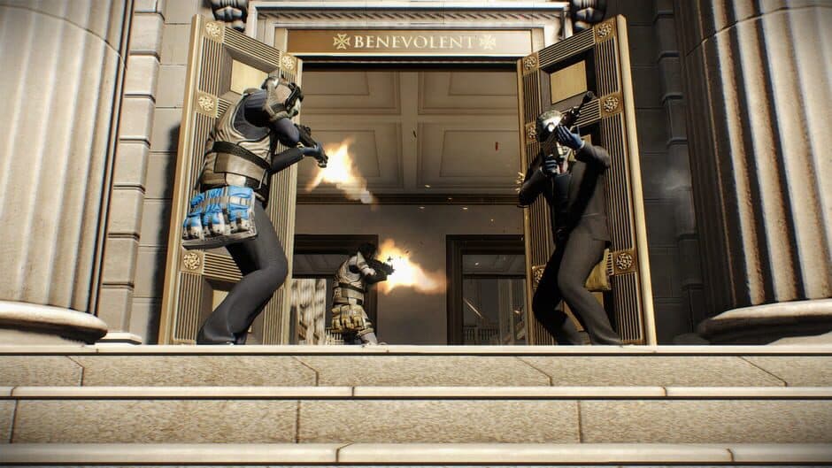 Скриншот 3 из Payday 2: The Big Bank Heist