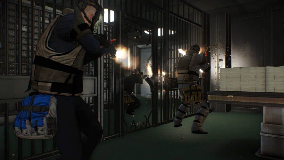 Скриншот 6 из Payday 2: The Big Bank Heist