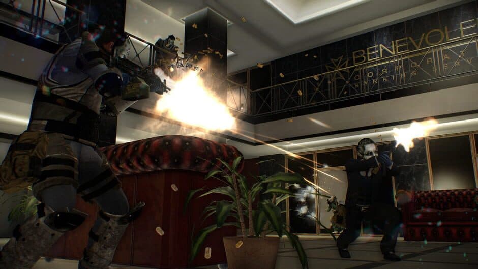 Скриншот 7 из Payday 2: The Big Bank Heist