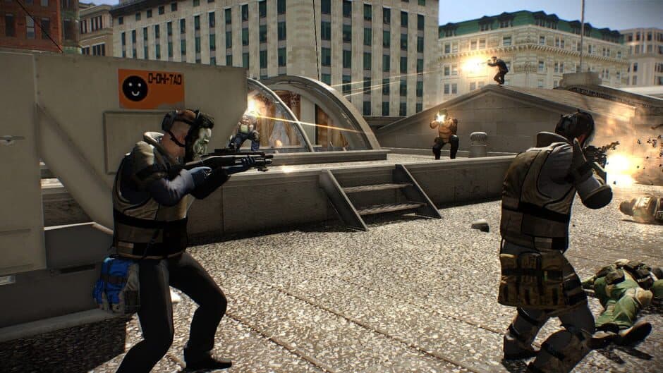 Скриншот 8 из Payday 2: The Big Bank Heist