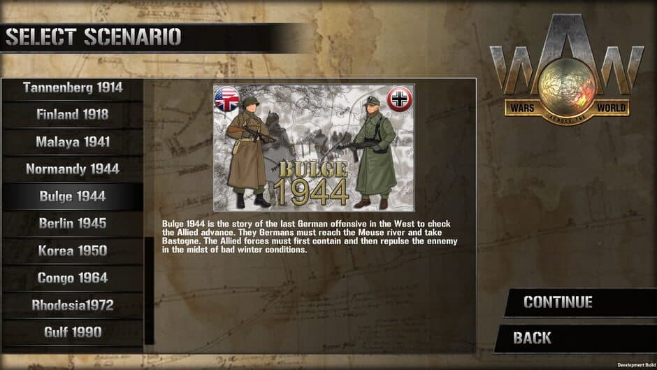 Скриншот 1 из Wars across the World: Bulge 1944