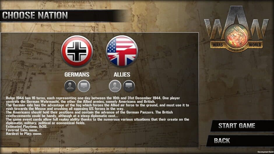 Скриншот 2 из Wars across the World: Bulge 1944
