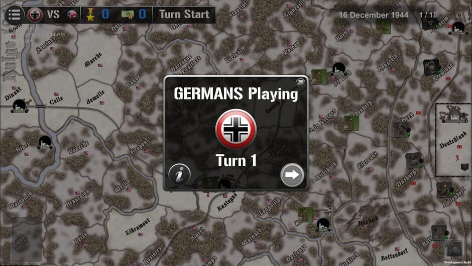 Скриншот 3 из Wars across the World: Bulge 1944