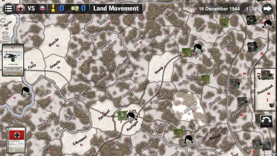 Скриншот 4 из Wars across the World: Bulge 1944