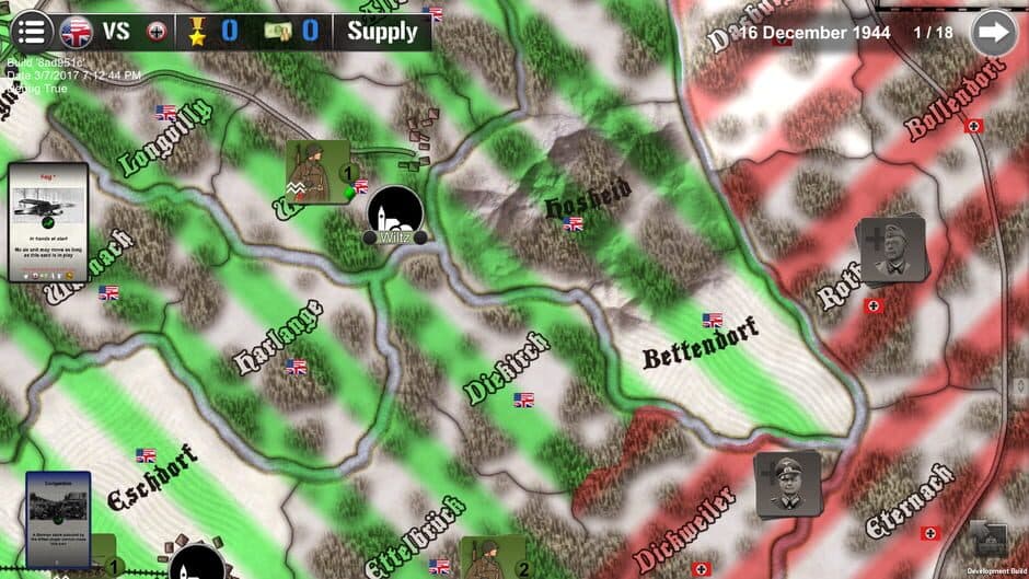 Скриншот 7 из Wars across the World: Bulge 1944