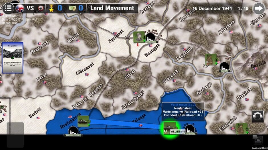 Скриншот 8 из Wars across the World: Bulge 1944