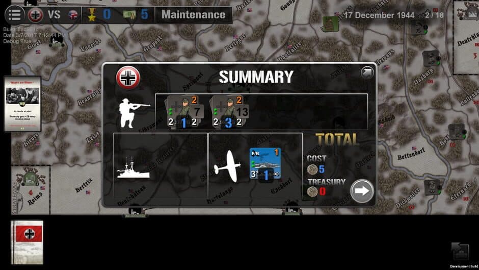 Скриншот 10 из Wars across the World: Bulge 1944