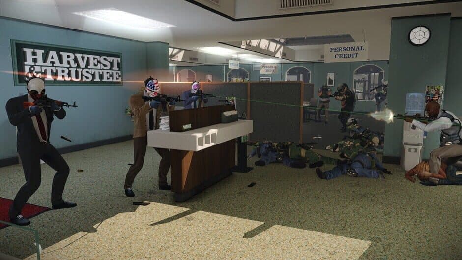 Скриншот 1 из Payday 2 VR