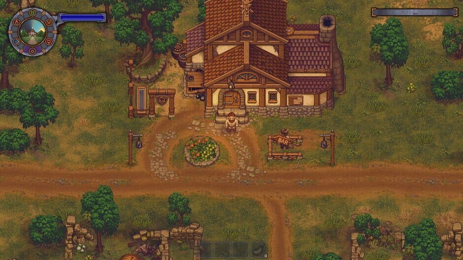 Скриншот 1 из Graveyard Keeper: Stranger Sins