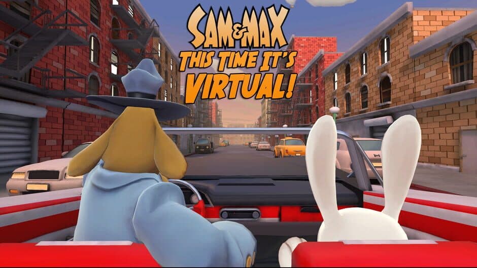 Скриншот 3 из Sam & Max: This Time It's Virtual