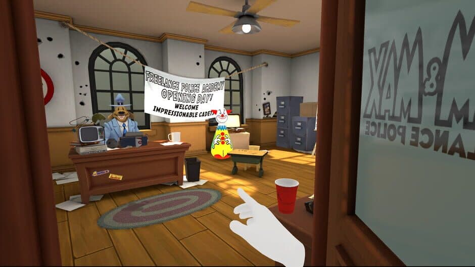 Скриншот 5 из Sam & Max: This Time It's Virtual
