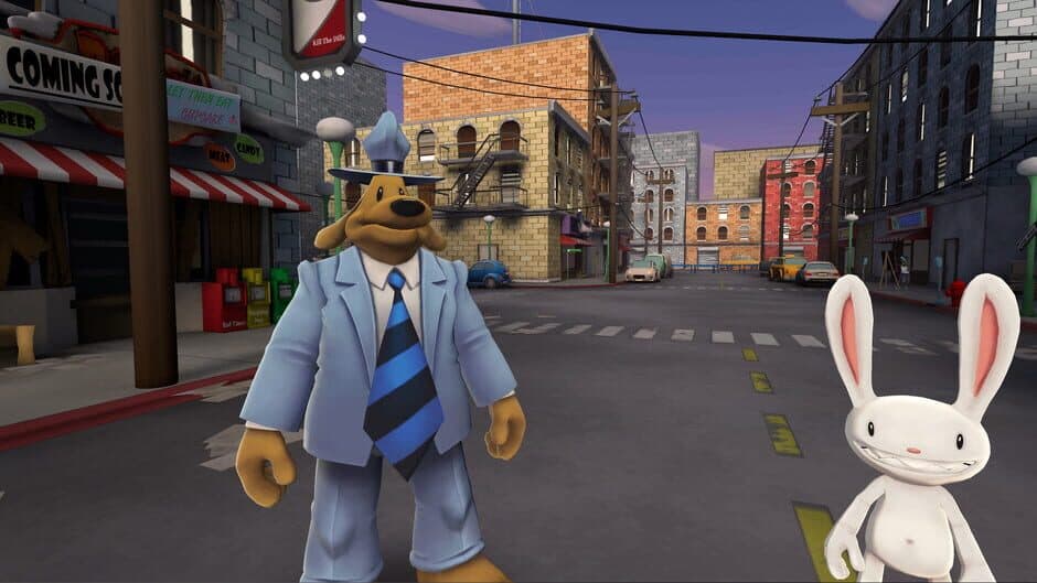Скриншот 7 из Sam & Max: This Time It's Virtual