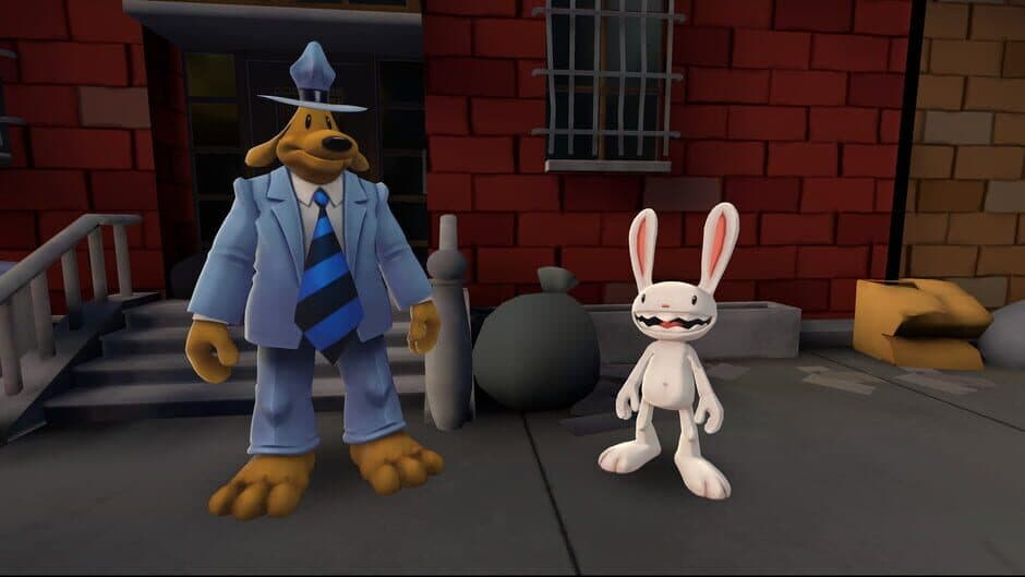 Скриншот 8 из Sam & Max: This Time It's Virtual