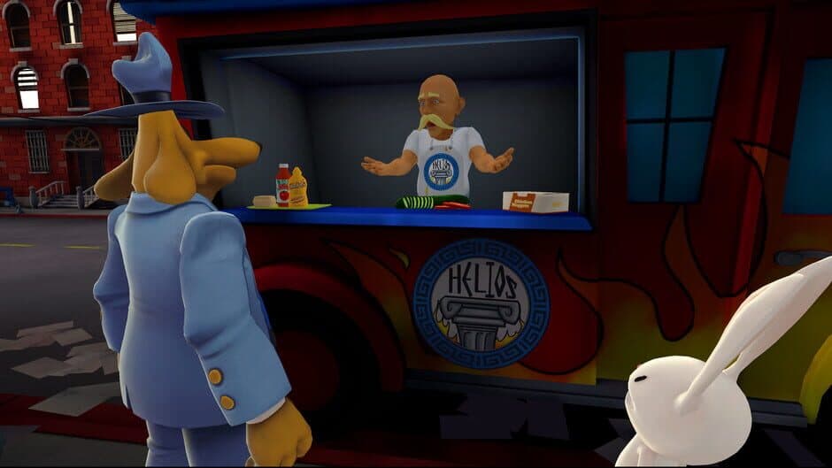 Скриншот 9 из Sam & Max: This Time It's Virtual