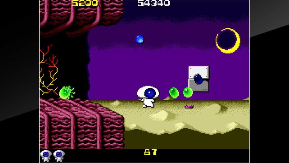 Скриншот 1 из Arcade Archives: Mutant Night