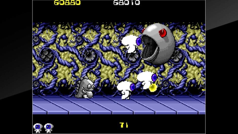 Скриншот 2 из Arcade Archives: Mutant Night
