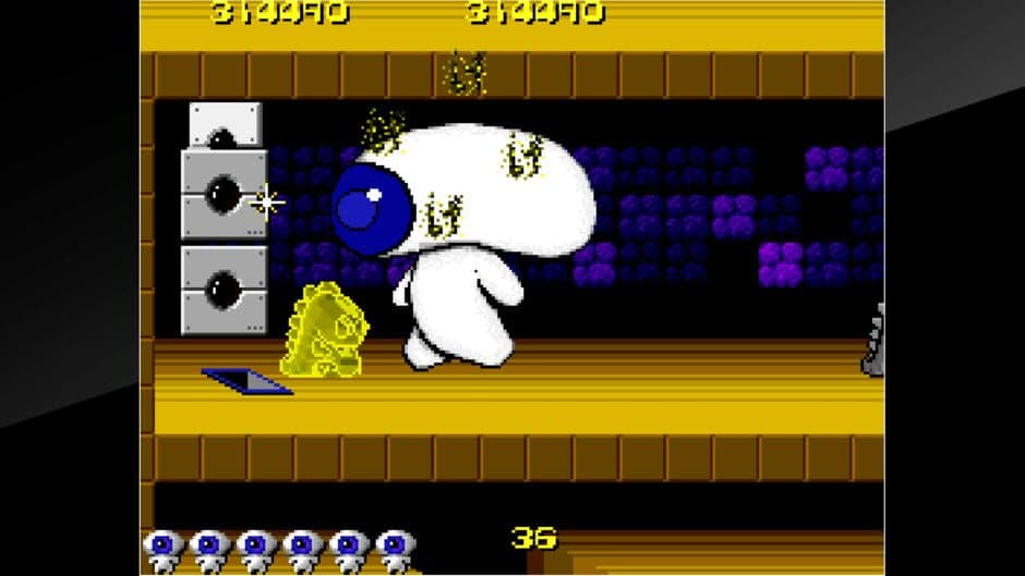 Скриншот 3 из Arcade Archives: Mutant Night