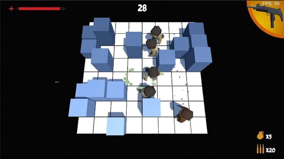 Скриншот 1 из Zombie Raid