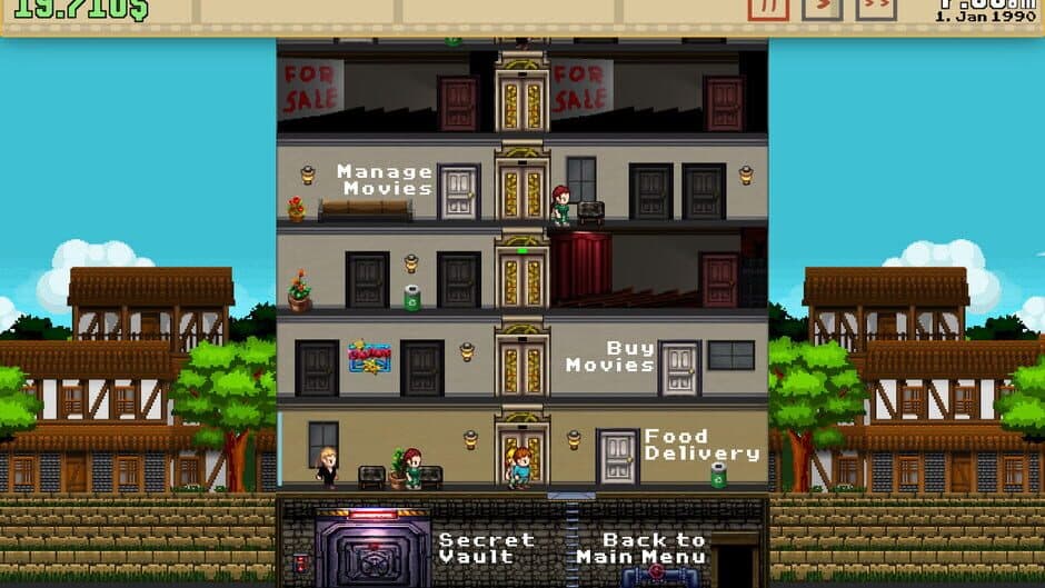 Скриншот 1 из Movie Tycoon Simulator 2020