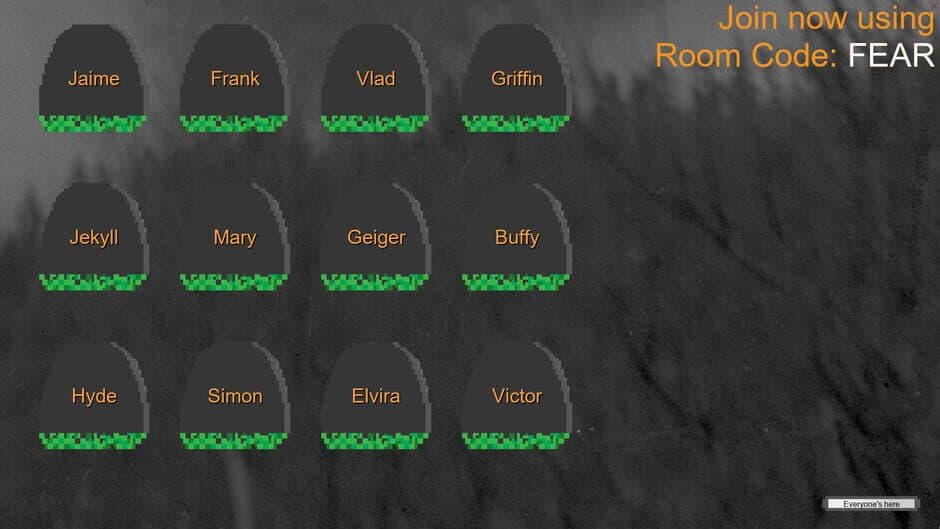 Скриншот 2 из Horror Movie Bingo