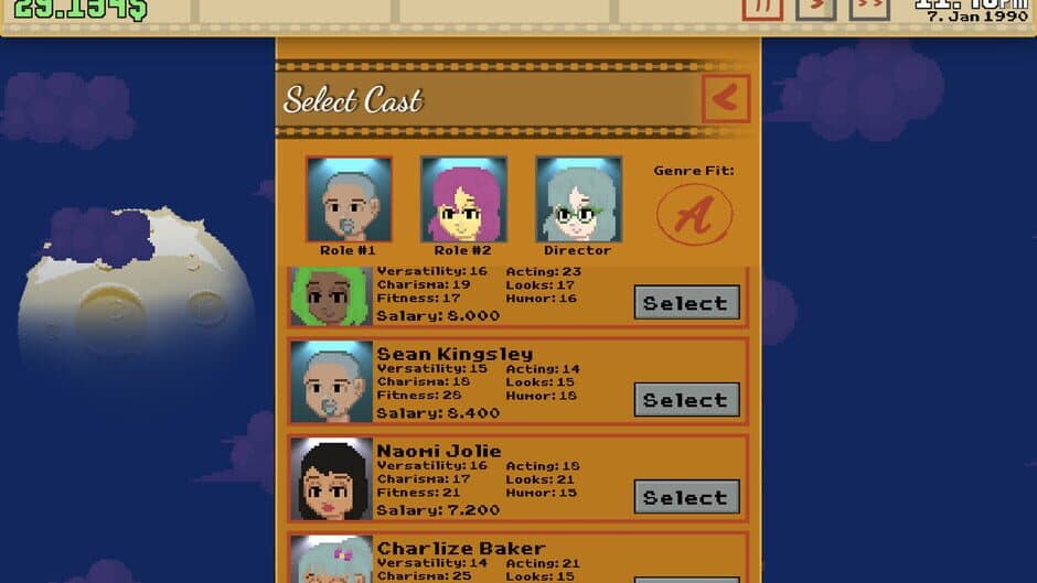 Скриншот 4 из Movie Tycoon Simulator 2020