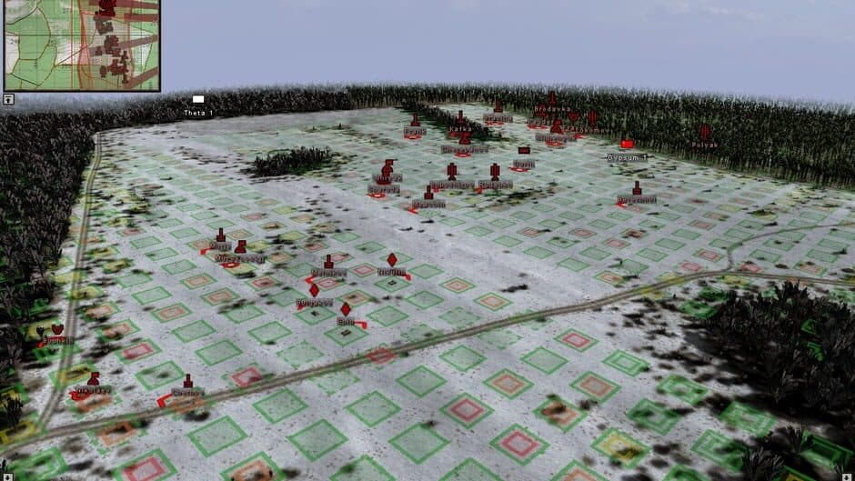 Скриншот 1 из Graviteam Tactics: Operation Star - Zhalanashkol 1969