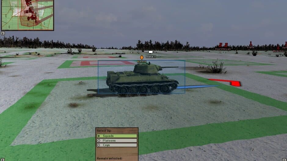 Скриншот 10 из Graviteam Tactics: Operation Star - Zhalanashkol 1969