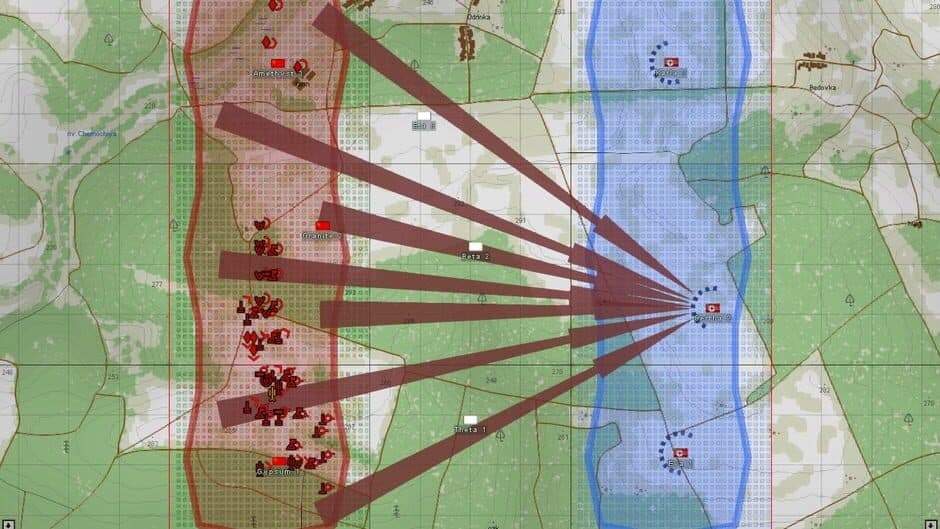 Скриншот 9 из Graviteam Tactics: Operation Star - Zhalanashkol 1969