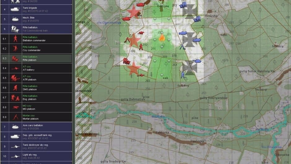Скриншот 7 из Graviteam Tactics: Operation Star - Zhalanashkol 1969