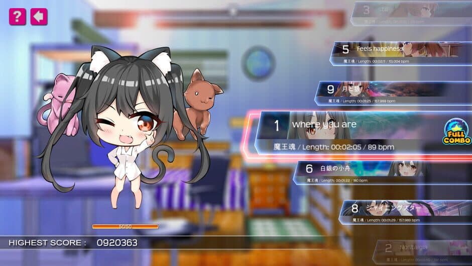 Скриншот 1 из Neko Papala