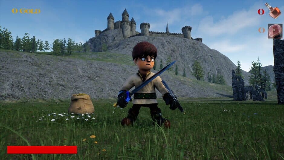 Скриншот 1 из Heroes of Eldemor