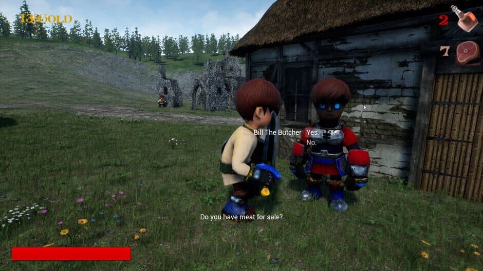 Скриншот 2 из Heroes of Eldemor