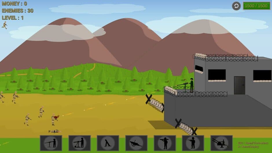 Скриншот 1 из Defensive Attacks