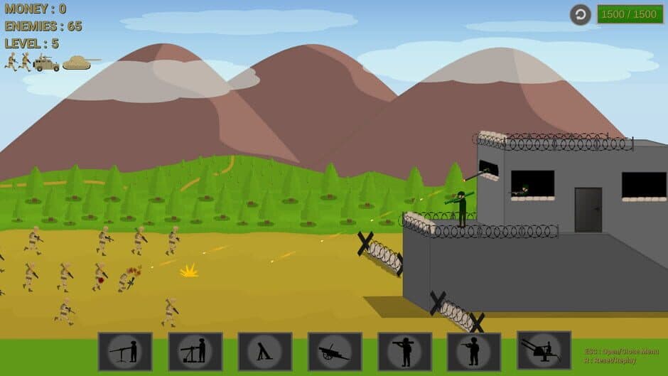 Скриншот 2 из Defensive Attacks
